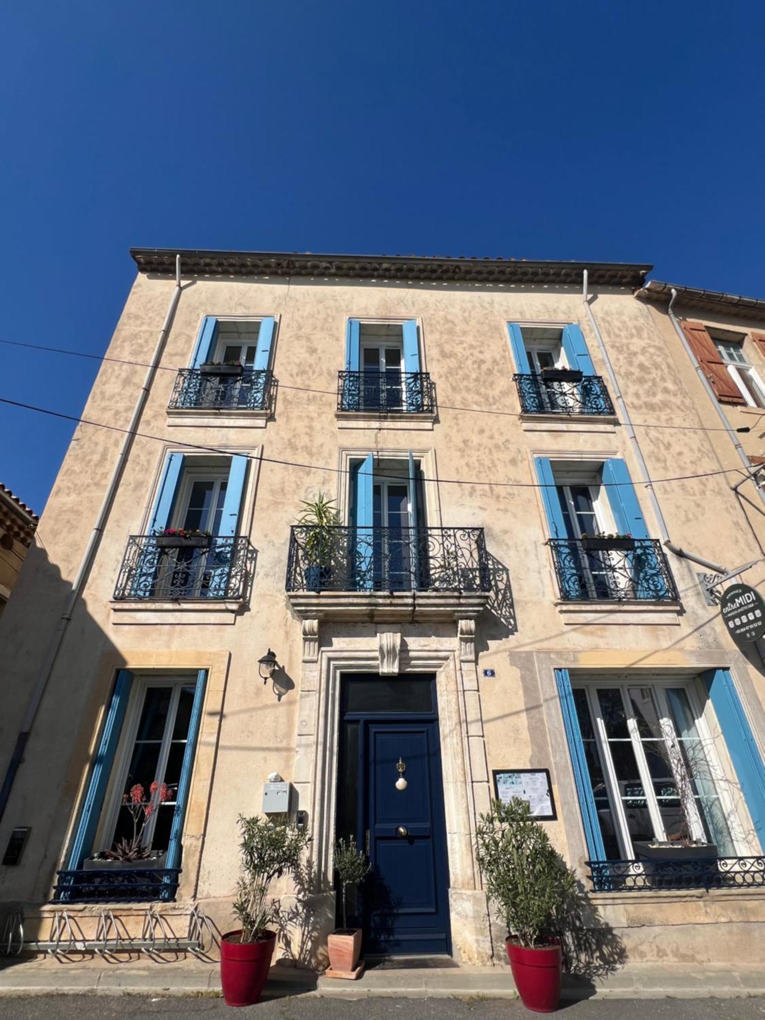 Entre Midi - Maison D'Hotes - B&B Capestang Exterior foto