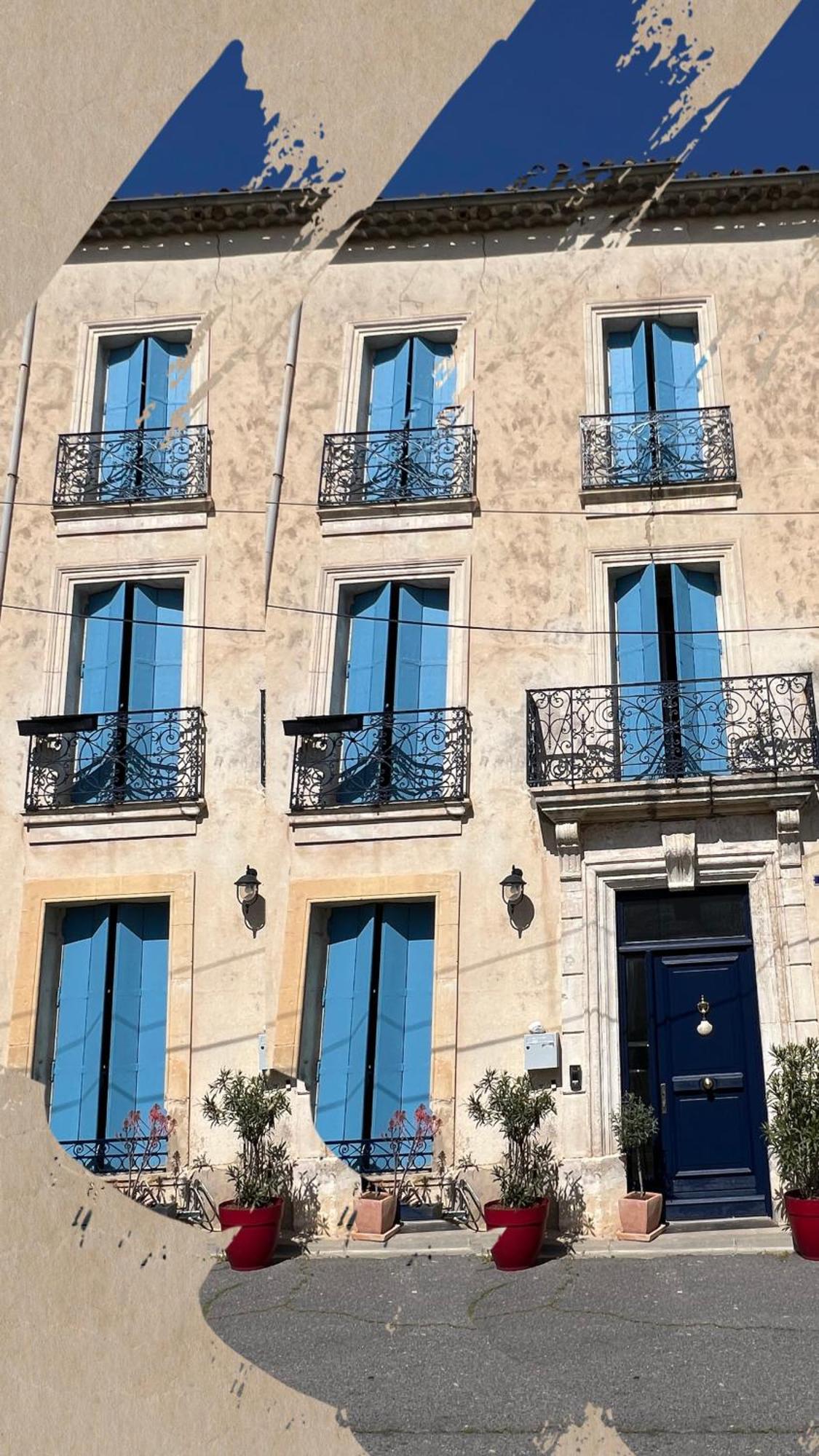 Entre Midi - Maison D'Hotes - B&B Capestang Exterior foto